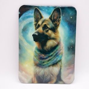German Shepherd Refrigerator magnet